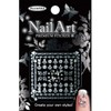 Nail Ssen Nail Art Sticker NSA-PS-19 / 네일쎈 네일아트스티커 NSA-PS-19