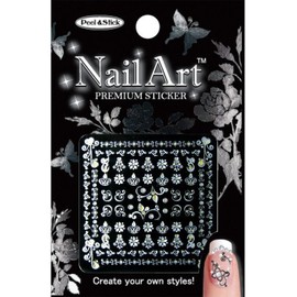 Nail Ssen Nail Art Sticker NSA-PS-19 / 네일쎈 네일아트스티커 NSA-PS-19