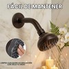 Aqua Elegante Regadera de Presión Potenciada - 6.8 LPM -