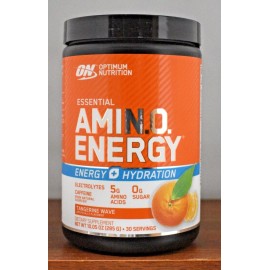 Optimum Nutrition Amino Energy + Hydration Optimum Nutrition Essential Amin.O. Choose Flavor - Tangerine Wave