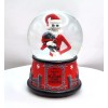 Ruz Nightmare Before Christmas Jack Skellington Musical Snow Globe