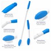Long Handle Self Wipe Aid for Bathroom Hygiene – Foldable