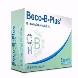 SAPIENS BECO B PLUS 45s, B-COMPLEX PLUS C.E.H