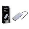 CONCEPTRONIC Docking Station USB-C->HDMI, USB3.0, 100WPD 10-in-1, 0.2 m, Black