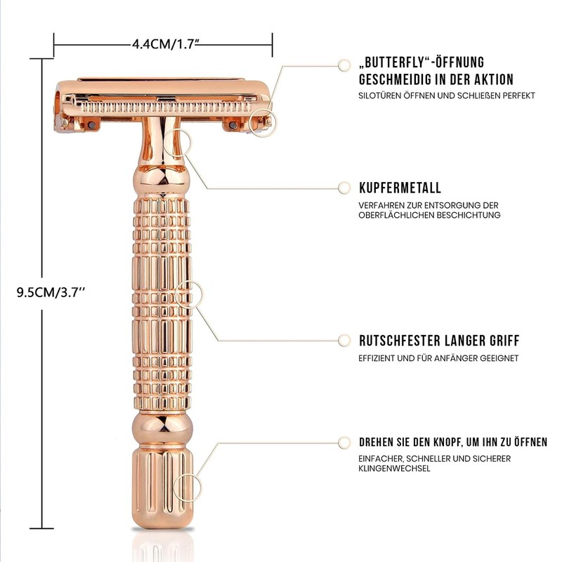 Wet Razor - Safety Razor Double Edge Razor - Razor