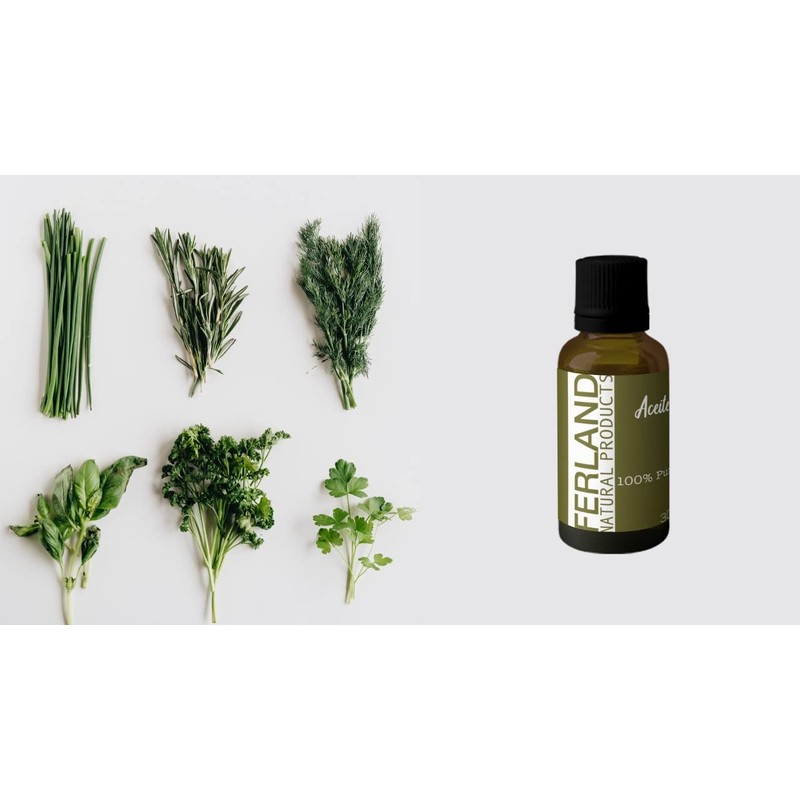 ACEITE ESENCIAL (ALBACA) BASILICO 30 ML. ORIGEN PAKISTAN