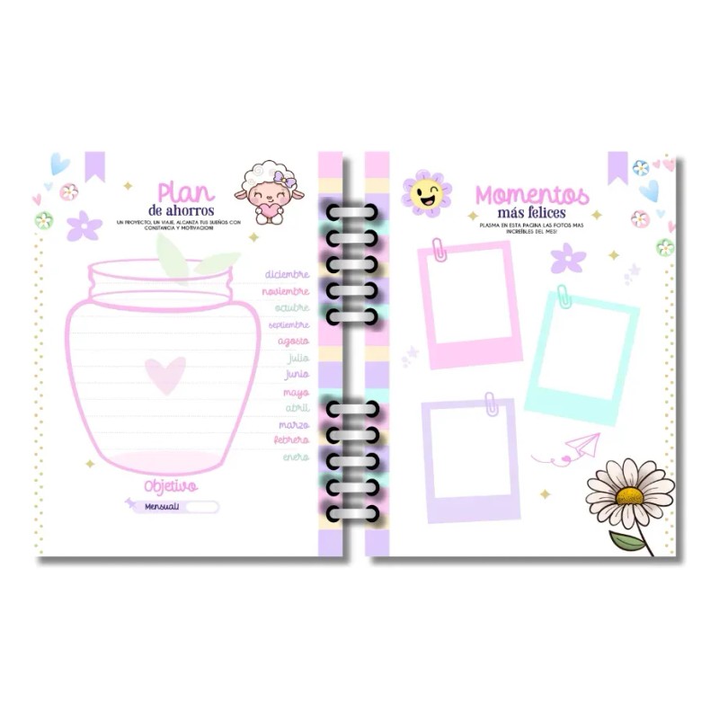 Agenda Devocional / Siguiendo Tus Pasos / Regalo Cristiano
