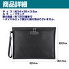 Felimoa Fireproof Bag with Keys, 13.4 x 9.8 inches (34