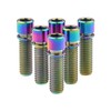 Wanyifa M8 x 25mm Titanium Ti Bolt with Washer for