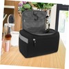 PACKOVE Portable Hanging Toiletry Bag for Travel with Multiple Compartments