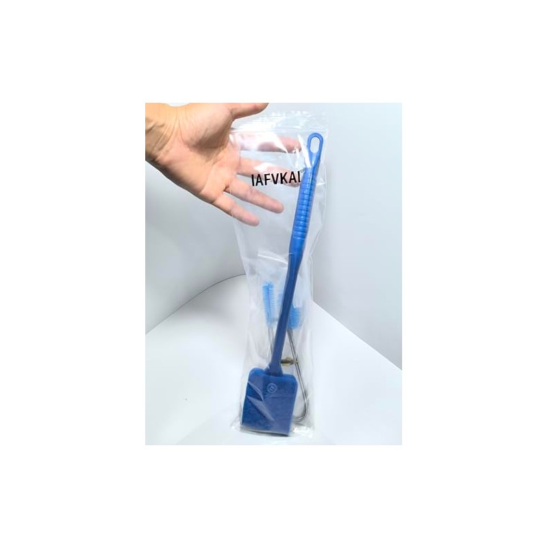 IAFVKAI Multifunctional Cleaning Brushes Tool Set for Tank, Aquarium Sponge
