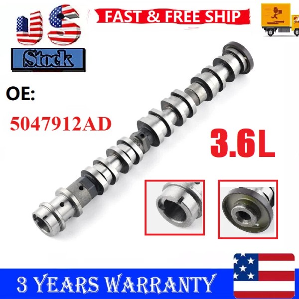 Unbranded Left Intake Engine Camshaft For 2016 2017-2024 Chrysler Dodge
