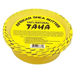 Taha African Shea Butter[Solid] (Pack of 4)