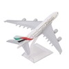 380 Airplane Model Alloy Diecast Ornament Plane Model Toy for