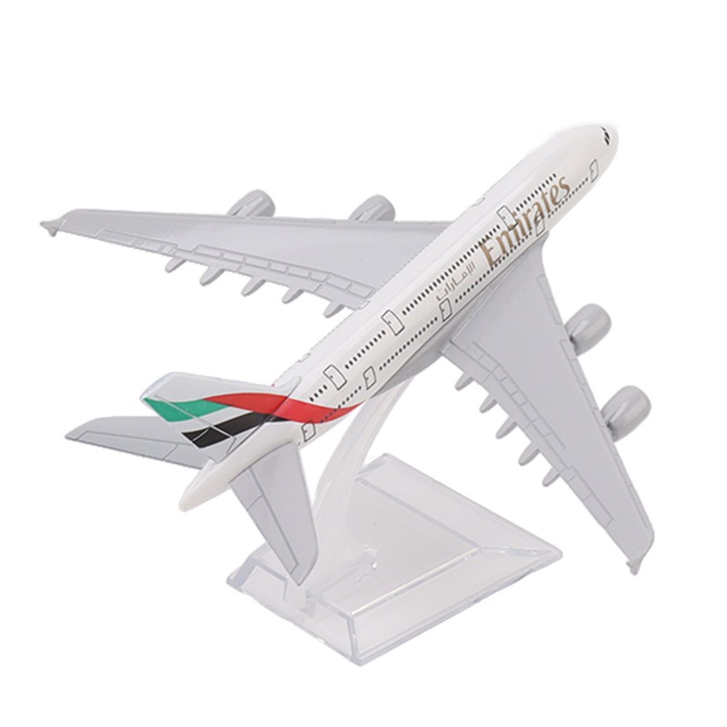 380 Airplane Model Alloy Diecast Ornament Plane Model Toy for