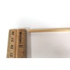 Houseworks Dollhouse HALF SCALE Handrail Banister for Stairs 1/8" w