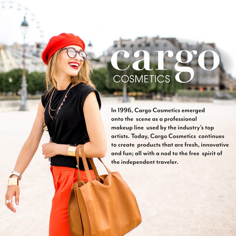 Cargo Cosmetics Swimmables Longwear Foundation, Buildable, Water Resistant Foundation, Medium