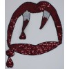 Mhy Line Bloody Lips Sequin Patch (M386)