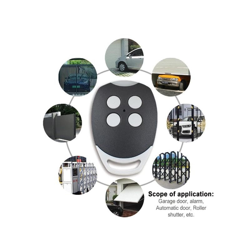 Garage Door Opener Remote Control Compatible with Ditec GOL4 Garage