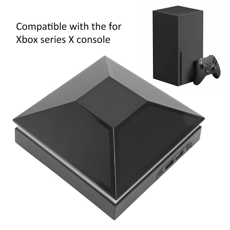 Console Cooling Fan 12W 3 Wind Speeds Touch Switch Adjustable