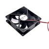 JZK 92x92x25mm DC 24V 2 pin brushless cooling fan 92mm,