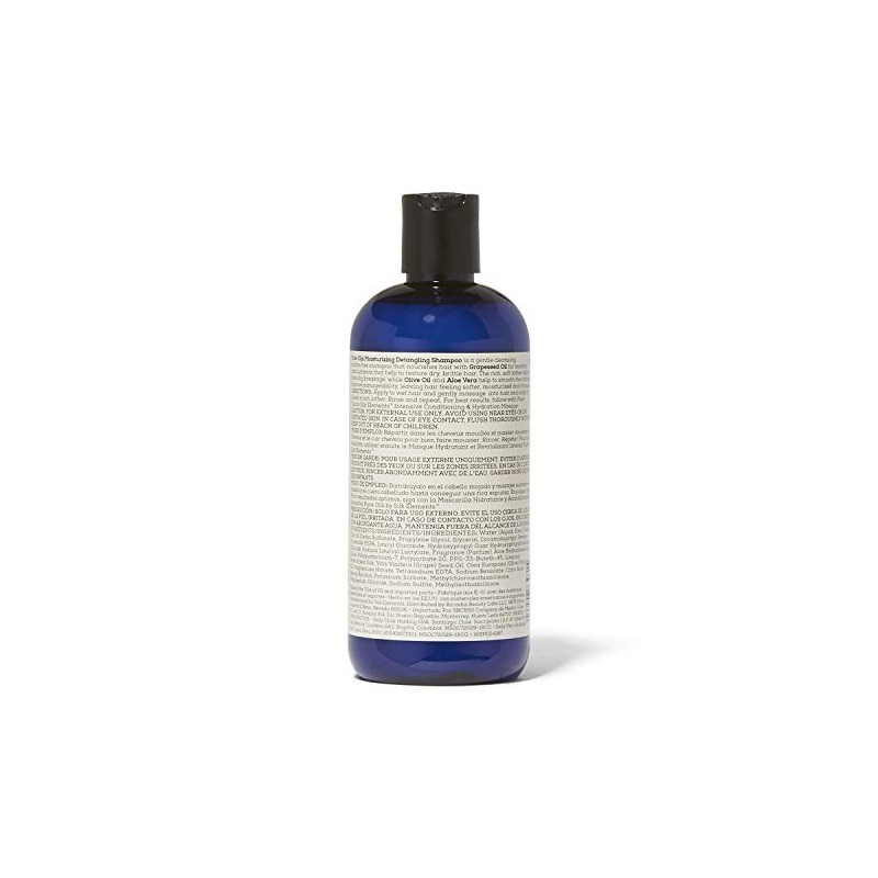 Pure Oils Moisturizing Detangling Shampoo,12fl.OZ(355 ml)
