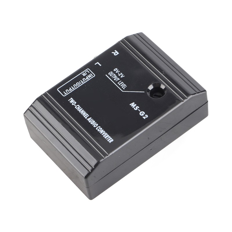 Car Audio Converter High Frequency to Low Frequency 2 Channel