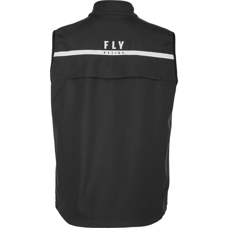 Fly Racing Patrol Vest (Black, 3X-Large)