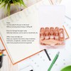 66pcs Metal Pen Clips for Student Slip Resistance Rust Prevention