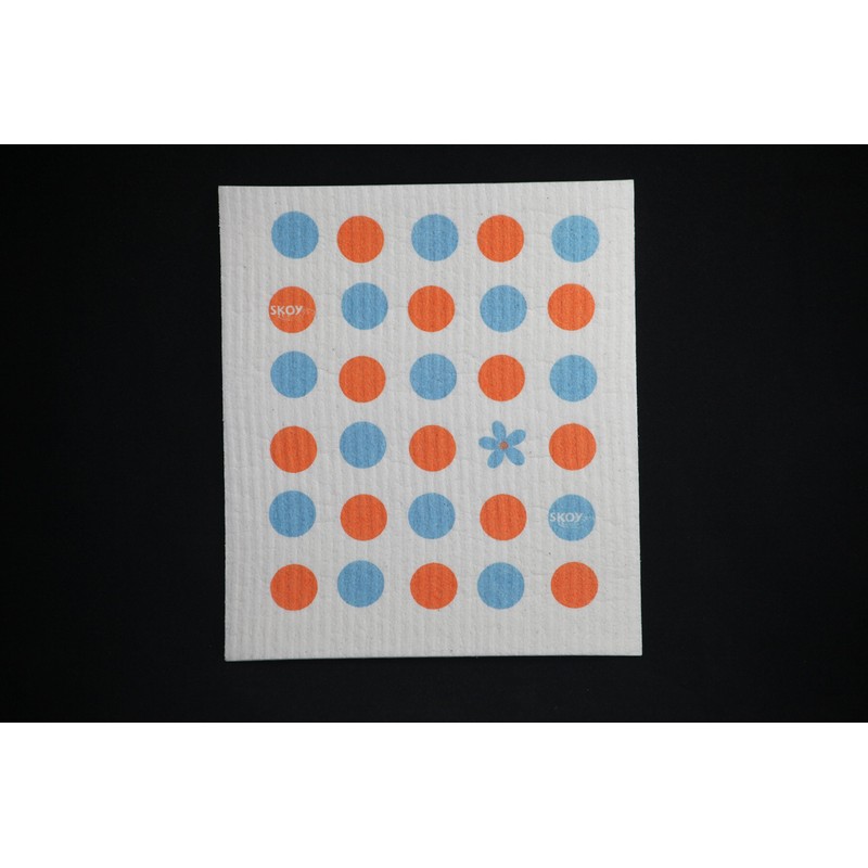 Skoy Cloth - 2-Pack Eco-Friendly & Reusable Swedish Dishcloth, for