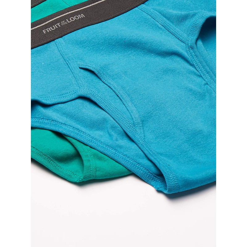 Fruit of the Loom, Trusa Low rise para Hombre 4pk,
