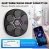 Music Boxing Machine for Kids Adults, Smart Interactive Music Punching