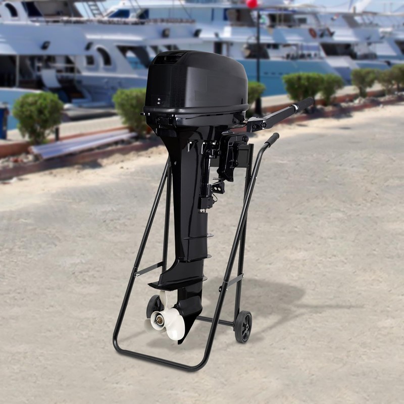 XUANIIIL Outboard Boat Motor Stand, Heavy Duty Outboard Boat Motor