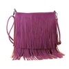 AOSSTA Crossbody Bag For Women Fringe Tassel Hobos Shoulder Bags