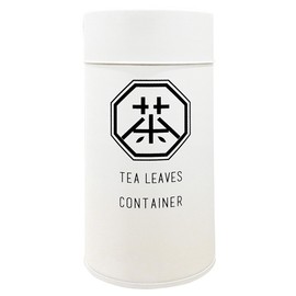 Nankai Tsusho Roxan Tea Caddy WH Size: Approx. φ3.0 inches (7.5 cm), H15.5 inches (15.5 cm), 0708-001