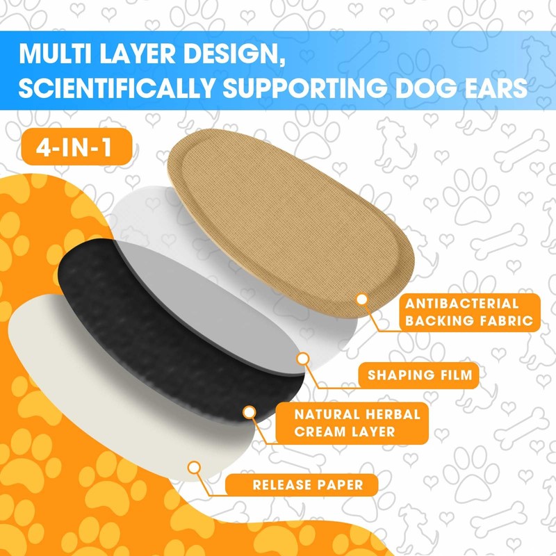 ziyue 4 Set Doberman Ear Posting Kit for Doberman Pincher