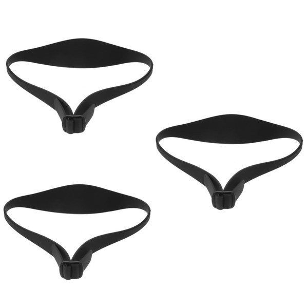 FOMIYES 3pcs Hair Cutting Guide Tools Neckline Shaving Template Fade