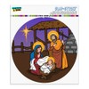 Nativity Scene Baby Jesus Mary Joseph Christmas Christian Bible Automotive