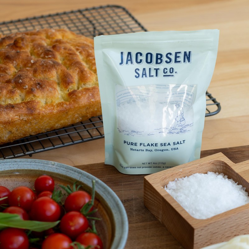 Jacobsen Salt Co. Pure Flake Sea Salt – Kosher Salt,