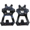 Springyard Shoe Spikes, Shoe Claws & Ice Spikes, Black, black