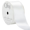 Berwick Offray 600931A 1.5" Wide Double Face Satin Ribbon for
