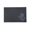 CGB Giftware | The Highlands Thistle Design Slate Cheeseboard Gift