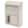 Wall Mount Locking Drop Box, Drop Slot Depository Safe Box