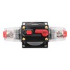 Car Truck Audio Amplifier Reset Circuit Breaker Fuse Holder Car