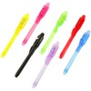 goldge UV Pens, Read Secret Invisible Writing Ballpoint Pen –