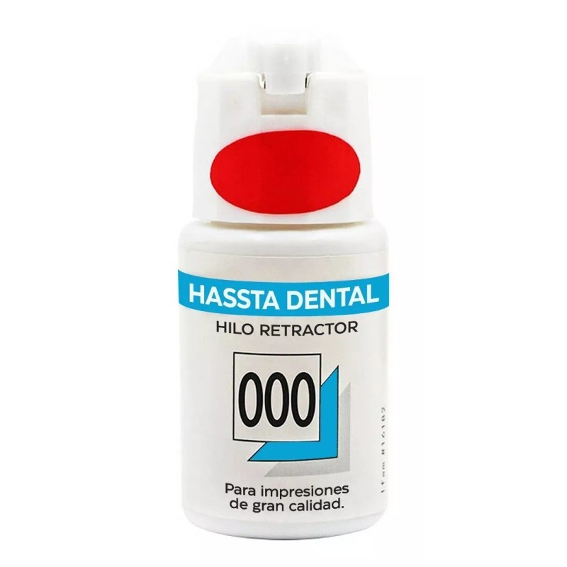 Hassta Hilo Retractor Gingival (kit 3pzas 0 + 00 +