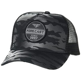 Forecast Casual Cap, Camo Flash Cap, Head Circumference: 22.4 - 23.6 inches (57 - 60, grey camouflage