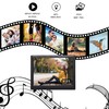 9 Inch Remote Control Digital Photo Frame Photo Video Player