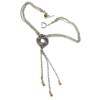 thecostumebase 007 Algerian Loveknot Necklace Vesper Lynd Casino Royale Accessories