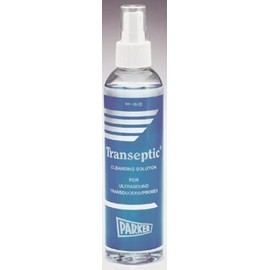 Parker Labs Transeptic Cleaning Solution 8.5 fl. oz. Clear Spray Bottle, 12/Box